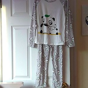 Panda Pajamas for kids.